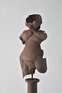 Skulptur Skin Boy als Deko f&uuml;r den Innenbereich in Leipzig